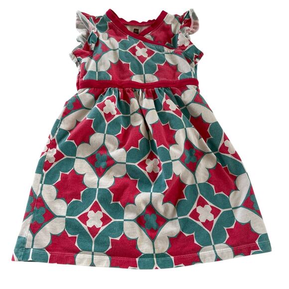 Tea Collection SALIMA FLUTTER
WRAP DRESS Dress - Picture 2 of 10